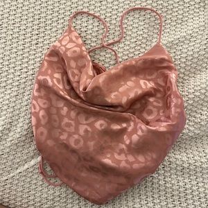 Shein Size XS Cheetah Top